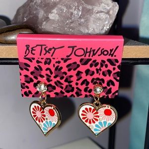Betsey Johnson earrings